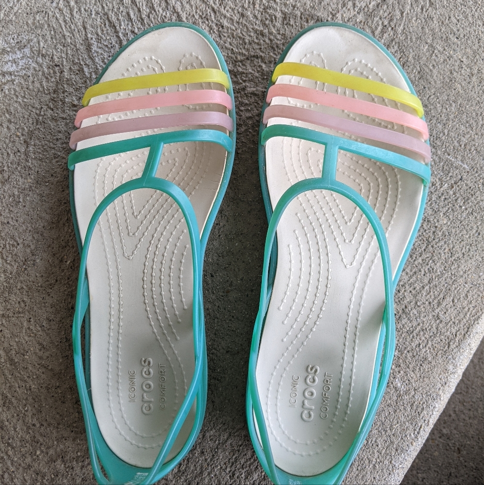 Crocs Jelly Huarache Sandals